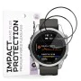 Протектор за Garmin Fenix 7S Pro Solar - Nano Flex (2 pack) - Techsuit - Черен