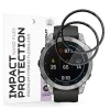 Протектор за Garmin Fenix 7 - Nano Flex (2 pack) - Techsuit - Черен