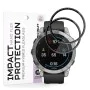 Протектор за Garmin Fenix 7 - Nano Flex (2 pack) - Techsuit - Черен