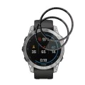 Протектор за Garmin Fenix 7 - Nano Flex (2 pack) - Techsuit - Черен
