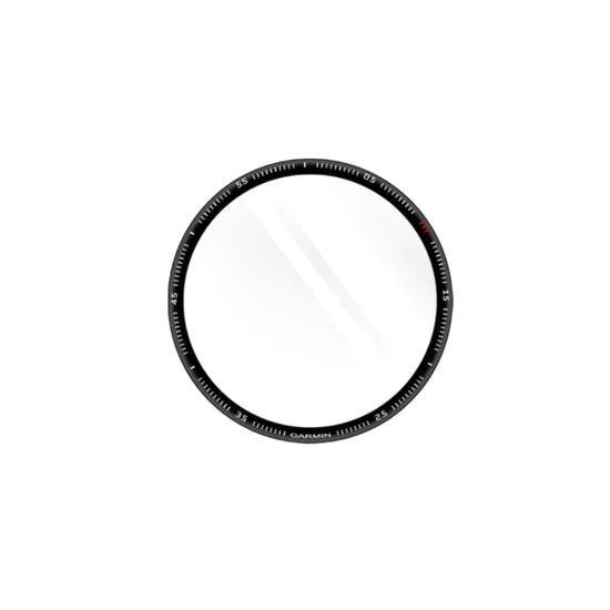 Протектор за Garmin Fenix 7 - Nano Flex (2 pack) - Techsuit - Черен
