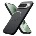 Калъф за Google Pixel 10 Pro XL - Aramid Fiber MagSafe - Techsuit - Черен