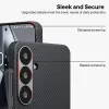 Калъф за Google Pixel 10 / Pixel 10 Pro - Aramid Fiber MagSafe - Techsuit - Черен