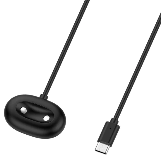 Зарядно за Google Pixel Watch 4 - SmartWatch Wireless Charging Cable - Techsuit - Черно