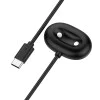 Зарядно за Google Pixel Watch 4 - SmartWatch Wireless Charging Cable - Techsuit - Черно