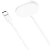 Зарядно за Google Pixel Watch 4 - SmartWatch Wireless Charging Cable - Techsuit - Бяло