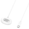 Зарядно за Google Pixel Watch 4 - SmartWatch Wireless Charging Cable - Techsuit - Бяло