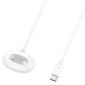 Зарядно за Google Pixel Watch 4 - SmartWatch Wireless Charging Cable - Techsuit - Бяло