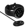Зарядно за Google Pixel Watch 4 - SmartWatch Wireless Charging Cable - Techsuit - Бяло