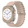 Каишка за Apple Watch (42/44/45/46/49mm) - Watchband (W038) - Techsuit - Светлокафяв