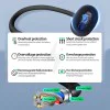 Зарядно за Google Pixel Watch 4 - SmartWatch Wireless Charging Cable - Techsuit - Бяло