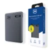 Външна батерия 3mk Pocket Power Bank - Type-C, 5000mAh, 12W - Черна