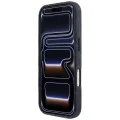Калъф за iPhone 17 Pro - Leather KL Monogram MagSafe - Karl Lagerfeld - Син