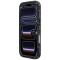 Калъф за iPhone 17 Pro - Leather KL Monogram MagSafe - Karl Lagerfeld - Черен