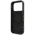 Калъф за iPhone 17 Pro - Leather KL Monogram MagSafe - Karl Lagerfeld - Черен