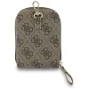 Универсална каишка за телефон с малка чантичка Guess 4G Metal Logo - Кафява