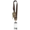 Универсална каишка за телефон с малка чантичка Guess 4G Metal Logo - Кафява
