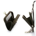 Универсална каишка за телефон с малка чантичка Guess 4G Metal Logo - Кафява