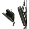 Универсална каишка за телефон с малка чантичка Guess 4G Metal Logo - Черна