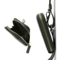 Универсална каишка за телефон с малка чантичка Guess 4G Metal Logo - Черна