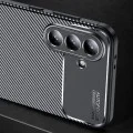 Калъф за Samsung Galaxy A57 5G - CarbonFiber - Techsuit - Черен