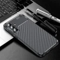 Калъф за Samsung Galaxy A57 5G - CarbonFiber - Techsuit - Черен