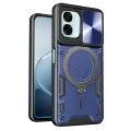 Калъф за Oppo A6 4G / A6x 4G / 5G / A6k 4G - CamGuard Pro - Techsuit - Син