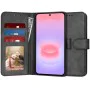 Калъф за Samsung Galaxy A37 5G - Diary Book - Techsuit - Черен