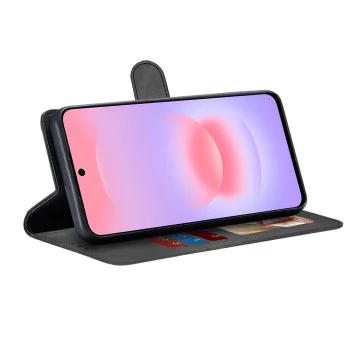 Калъф за Samsung Galaxy A37 5G - Diary Book - Techsuit - Черен