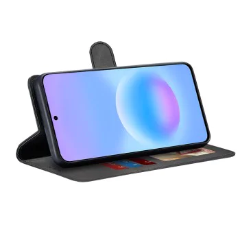 Калъф за Samsung Galaxy A57 5G - Diary Book - Techsuit - Черен