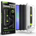 Стъклен протектор за Samsung Galaxy A36 5G / A37 5G - TitanGlass CrystalHD (2 pack) - Techsuit - Privacy