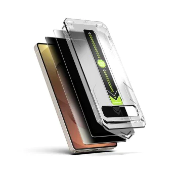 Стъклен протектор за Samsung Galaxy A16 / A17 - TitanGlass CrystalHD (2 pack) - Techsuit - Privacy