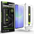 Стъклен протектор за Samsung Galaxy A36 5G / A37 5G - TitanGlass CrystalHD (2 pack) - Techsuit - Прозрачен