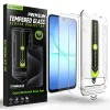 Стъклен протектор за Samsung Galaxy A16 / A17 - TitanGlass CrystalHD (2 pack) - Techsuit - Прозрачен