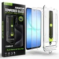 Стъклен протектор за Samsung Galaxy A16 / A17 - TitanGlass CrystalHD (2 pack) - Techsuit - Прозрачен
