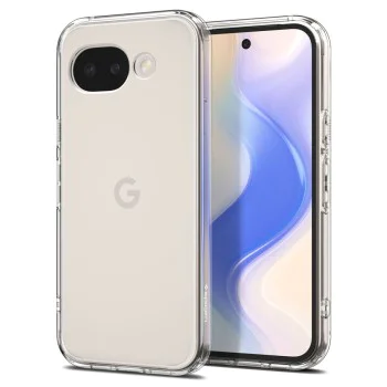 Калъф за Google Pixel 10a - Ultra Hybrid - Spigen - Прозрачен