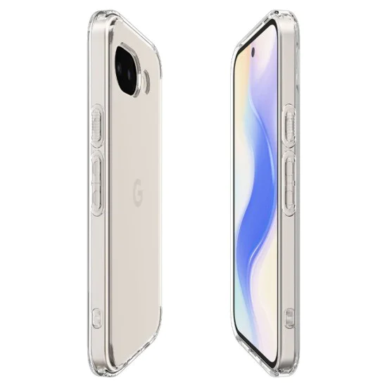 Калъф за Google Pixel 10a - Ultra Hybrid - Spigen - Прозрачен