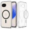 Калъф за Google Pixel 10a - Ultra Hybrid MagSafe - Spigen - Clear Graphite