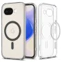 Калъф за Google Pixel 10a - Ultra Hybrid MagSafe - Spigen - Clear Graphite