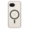 Калъф за Google Pixel 10a - Ultra Hybrid MagSafe - Spigen - Clear Graphite