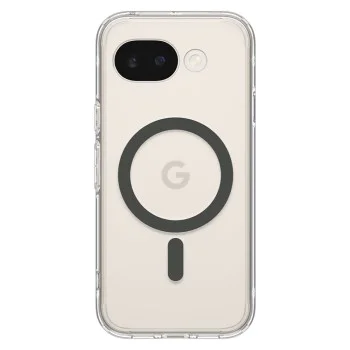 Калъф за Google Pixel 10a - Ultra Hybrid MagSafe - Spigen - Clear Graphite