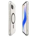 Калъф за Google Pixel 10a - Ultra Hybrid MagSafe - Spigen - Clear Graphite