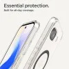 Калъф за Google Pixel 10a - Ultra Hybrid MagSafe - Spigen - Clear Graphite