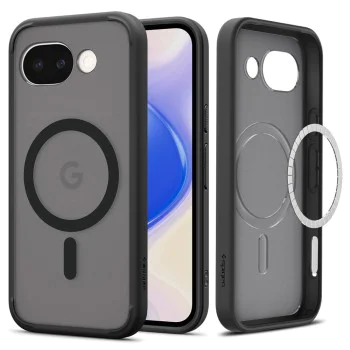 Калъф за Google Pixel 10a - Ultra Hybrid MagSafe - Spigen - Матово черен