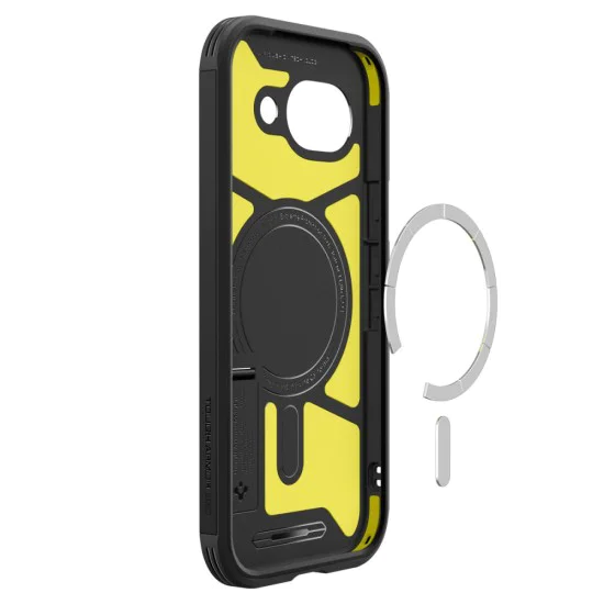 Калъф за Google Pixel 10a - Tough Armor MagSafe - Spigen - Черен