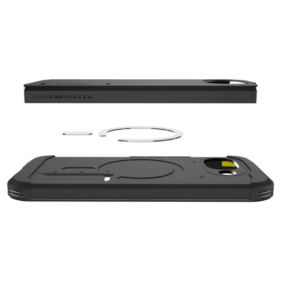 Калъф за Google Pixel 10a - Tough Armor MagSafe - Spigen - Черен