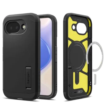 Калъф за Google Pixel 10a - Tough Armor MagSafe - Spigen - Черен