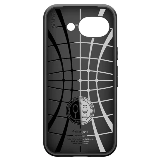 Калъф за Google Pixel 10a - Liquid Air - Spigen - Матово черен