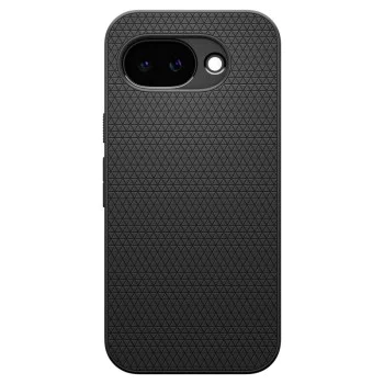 Калъф за Google Pixel 10a - Liquid Air - Spigen - Матово черен