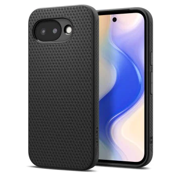 Калъф за Google Pixel 10a - Liquid Air - Spigen - Матово черен